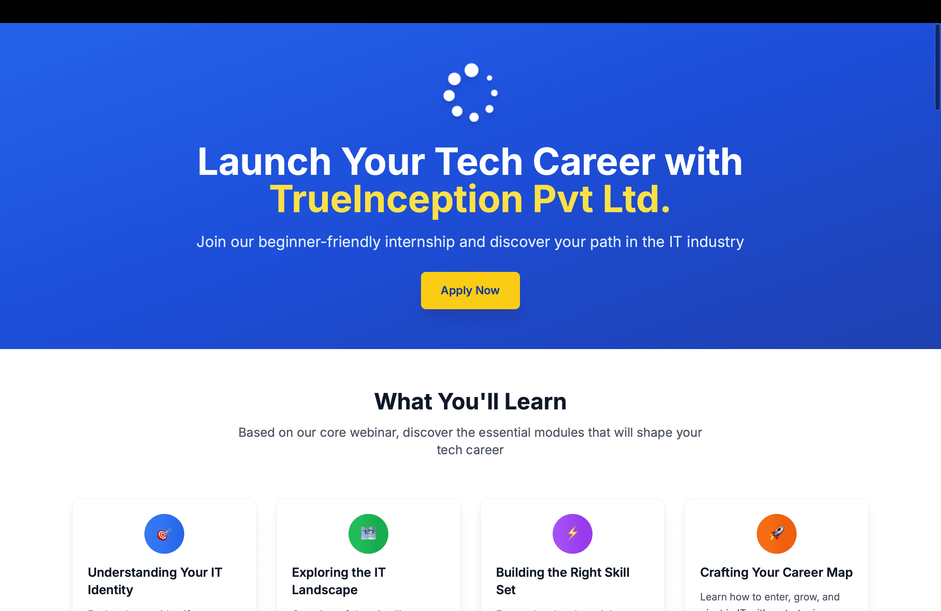 TrueIntern