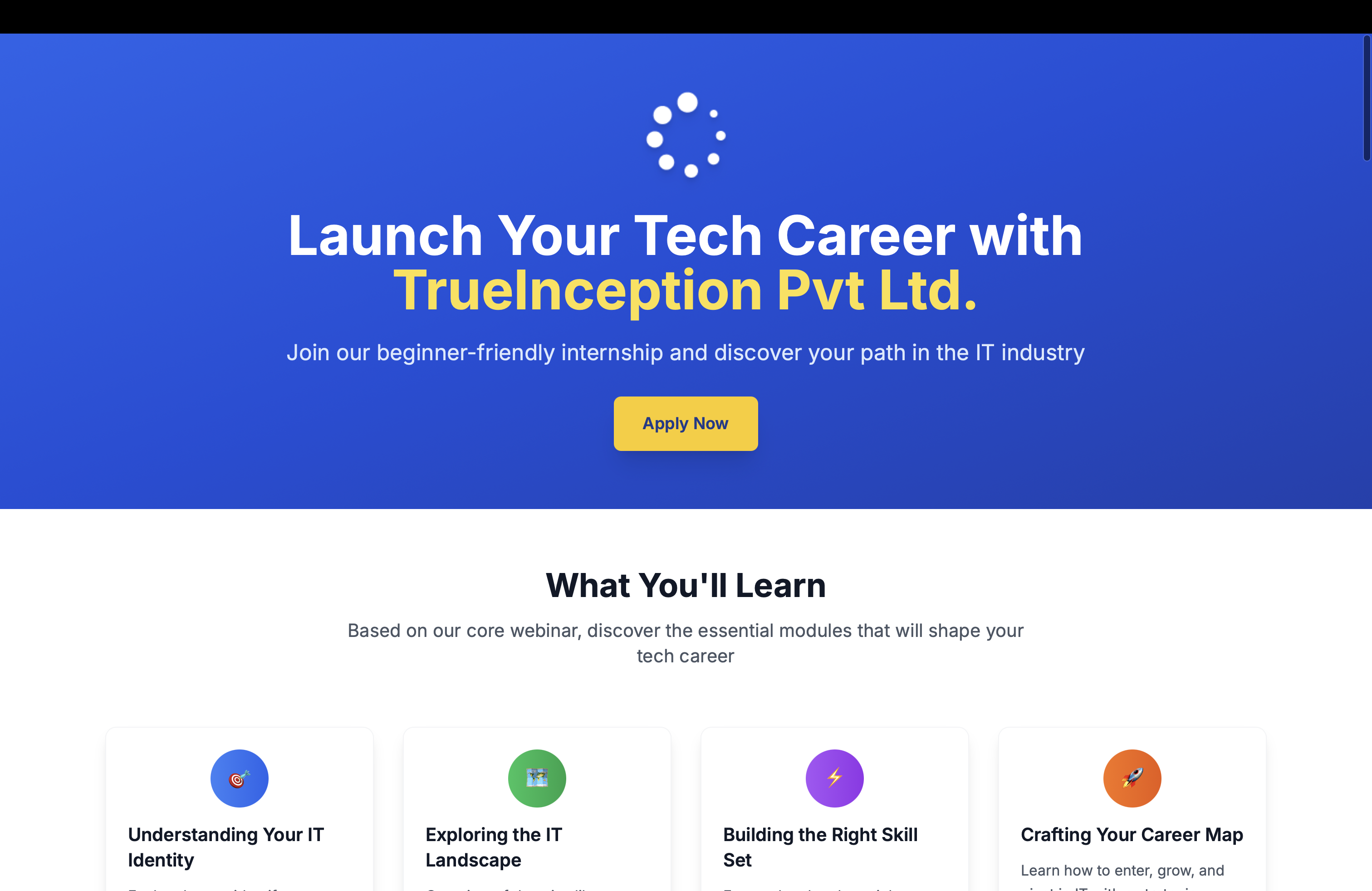 TrueIntern